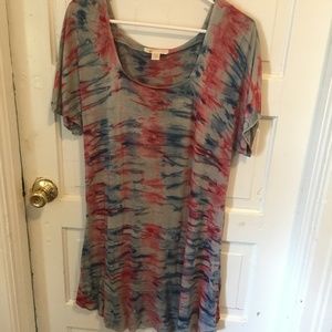 Tie-Dye Dress